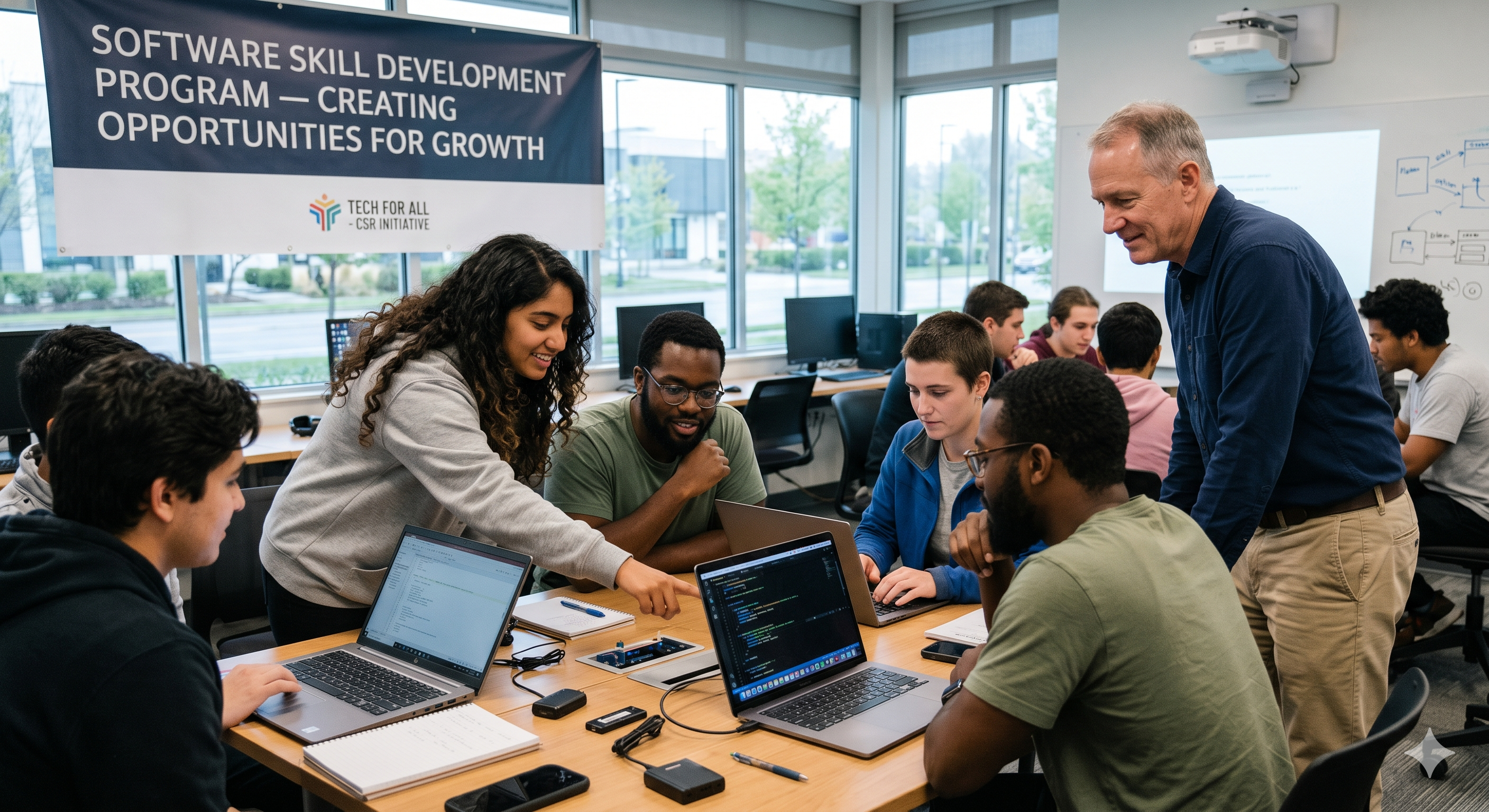 Software Skill Development Program — Creating Opportunities for Growth